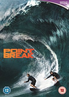 Point Break 2015 DVD / with Digital HD UltraViolet Copy