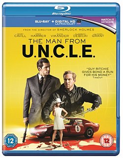 The Man From U.N.C.L.E Blu-Ray - MangaShop.ro