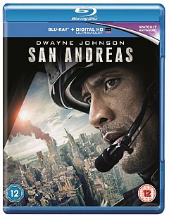 San Andreas Blu-Ray