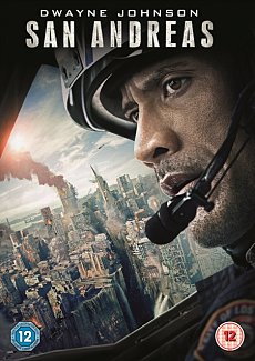 San Andreas DVD
