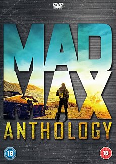 Mad Max Anthology (4 Films) DVD