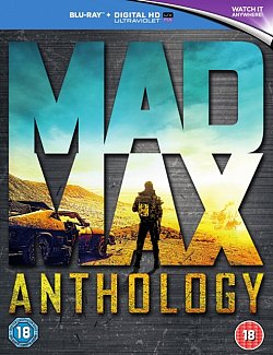 Mad Max Anthology (4 Films) Blu-Ray - MangaShop.ro