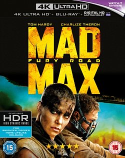 Mad Max Fury Road 4K Ultra HD - MangaShop.ro