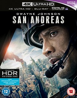 San Andreas 4K Ultra HD - MangaShop.ro