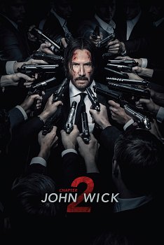 John Wick - Chapter 2 Blu-Ray - MangaShop.ro