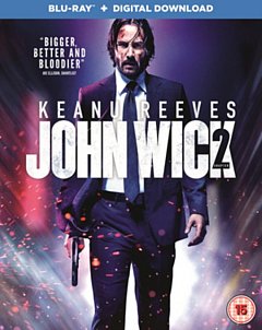 John Wick - Chapter 2 Blu-Ray