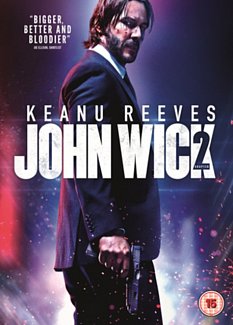 John Wick - Chapter 2 DVD