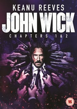 John Wick / John Wick - Chapter 2 DVD - MangaShop.ro