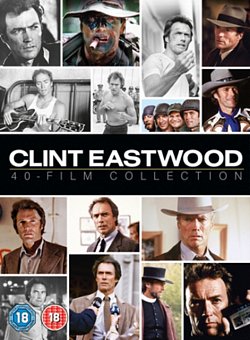 Clint Eastwood Collection (40 Films) DVD - MangaShop.ro