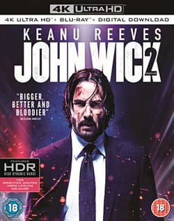 John Wick - Chapter 2 4K Ultra HD - MangaShop.ro