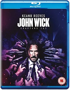 John Wick: Chapters 1 & 2 2017 Blu-ray