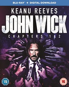 John Wick / John Wick - Chapter 2 Blu-Ray