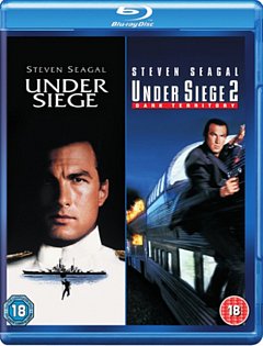Under Siege / Under Siege 2 Blu-Ray
