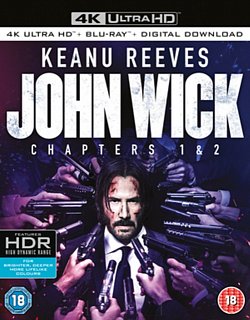 John Wick / John Wick - Chapter 2 4K Ultra HD - MangaShop.ro