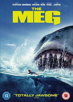 The Meg DVD - MangaShop.ro