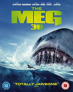 The Meg 3D Blu-Ray
