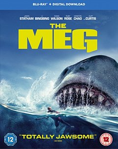 The Meg Blu-Ray