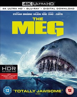 The Meg 4K Ultra HD - MangaShop.ro