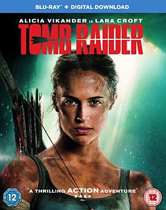 Tomb Raider 2018 Blu-Ray+Digital