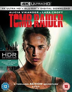 Tomb Raider 2018 4K Ultra HD+Blu-Ray+Digital - MangaShop.ro