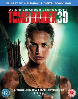 Tomb Raider 2018 Blu-ray / 3D Edition with 2D Edition + Digital Download - MangaShop.ro