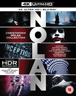 Christopher Nolan Collection 2017 Blu-ray / 4K Ultra HD + Blu-ray (Boxset) - MangaShop.ro