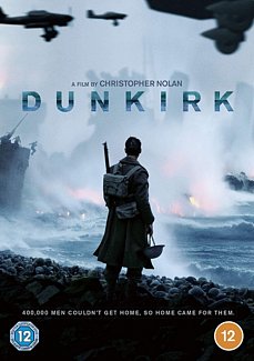 Dunkirk 2017 DVD