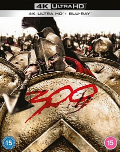 300 2006 Blu-ray / 4K Ultra HD + Blu-ray