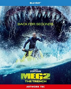 The Meg 2 2023 Blu-ray