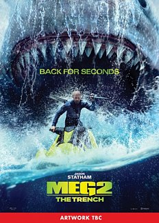 The Meg 2 2023 DVD