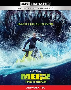 The Meg 2 2023 Blu-ray / 4K Ultra HD - MangaShop.ro