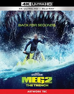 The Meg 2 2023 Blu-ray / 4K Ultra HD