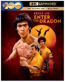 Enter the Dragon (Featuring the Special Edition Cut) 1973 Blu-ray / 4K Ultra HD + Blu-ray (50th Anniversary) - MangaShop.ro