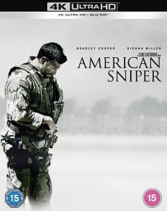 American Sniper 2014 Blu-ray / 4K Ultra HD + Blu-ray