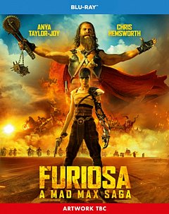 Furiosa: A Mad Max Saga 2024 Blu-ray