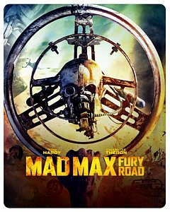 Mad Max: Fury Road 2015 Blu-ray / 4K Ultra HD + Blu-ray (Steelbook)