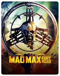 Mad Max: Fury Road 2015 Blu-ray / 4K Ultra HD + Blu-ray (Steelbook) - MangaShop.ro