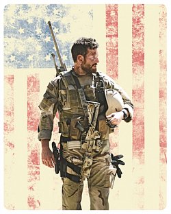American Sniper 2014 Blu-ray / 4K Ultra HD + Blu-ray (10th Anniversary Collector's Steelbook) - MangaShop.ro