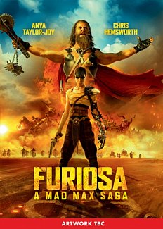 Furiosa: A Mad Max Saga 2024 DVD