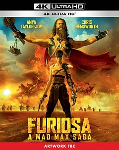 Furiosa: A Mad Max Saga 2024 Blu-ray / 4K Ultra HD