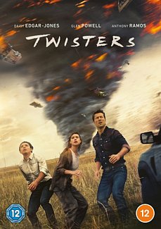 Twisters 2024 DVD