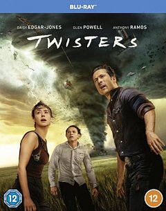 Twisters 2024 Blu-ray