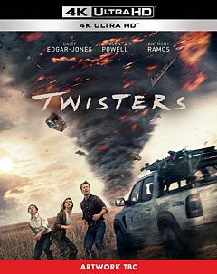 Twisters 4K Ultra HD + Blu-Ray