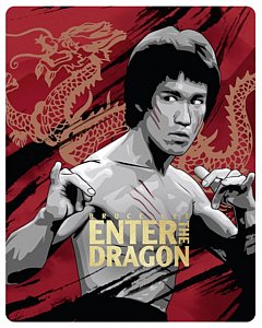 Enter the Dragon (Featuring the Special Edition Cut) 1973 Blu-ray / 4K Ultra HD + Blu-ray (Steelbook)