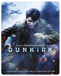 Dunkirk 2017 Blu-ray / 4K Ultra HD + Blu-ray (Steelbook) - MangaShop.ro