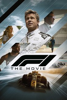 F1 the Movie 2025 Blu-ray