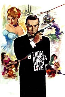 From Russia With Love 1963 Blu-ray / 4K Ultra HD