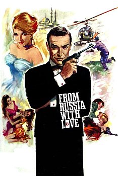 From Russia With Love 1963 Blu-ray / 4K Ultra HD - MangaShop.ro