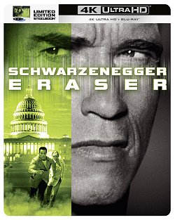 Eraser 1996 Blu-ray / 4K Ultra HD + Blu-ray (Limited Edition Steelbook) - MangaShop.ro