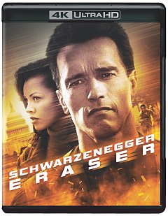 Eraser 1996 Blu-ray / 4K Ultra HD